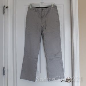 J. Crew Men's Gray Chinos size 31x30